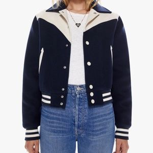Western Varsity Bomber Jacket